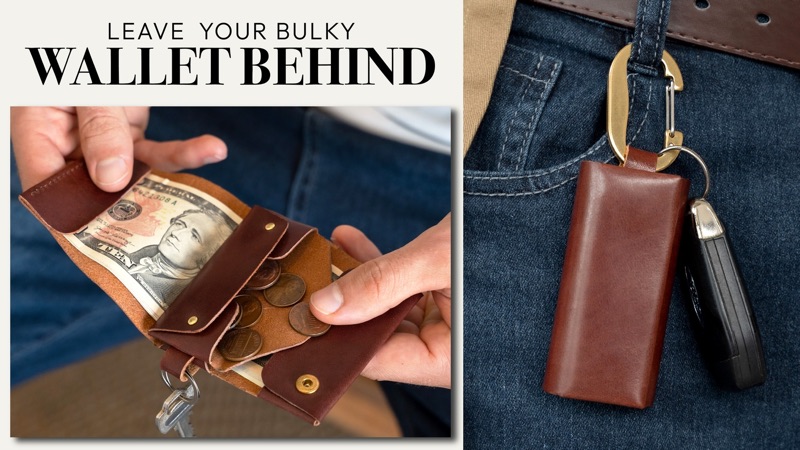 ONE+ Carabiner Wallet logo