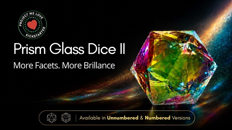 URWizards Prism Glass Dice II logo